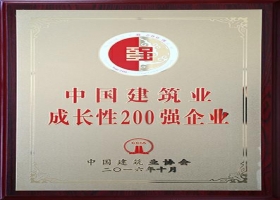 中國(guó)建筑業(yè)200強(qiáng)企業(yè)
